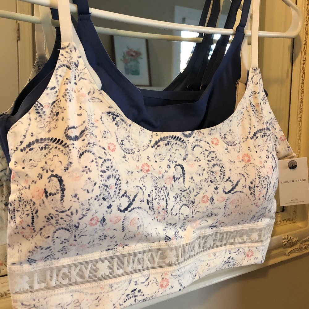 Lucky Brand Sports Bras - new set of 2 with tags